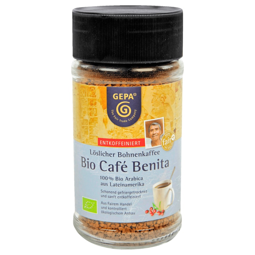Gepa Bio Benita entkoffeiniert 100g